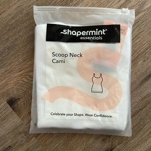 Shapermint Scoop Neck Cami NWT